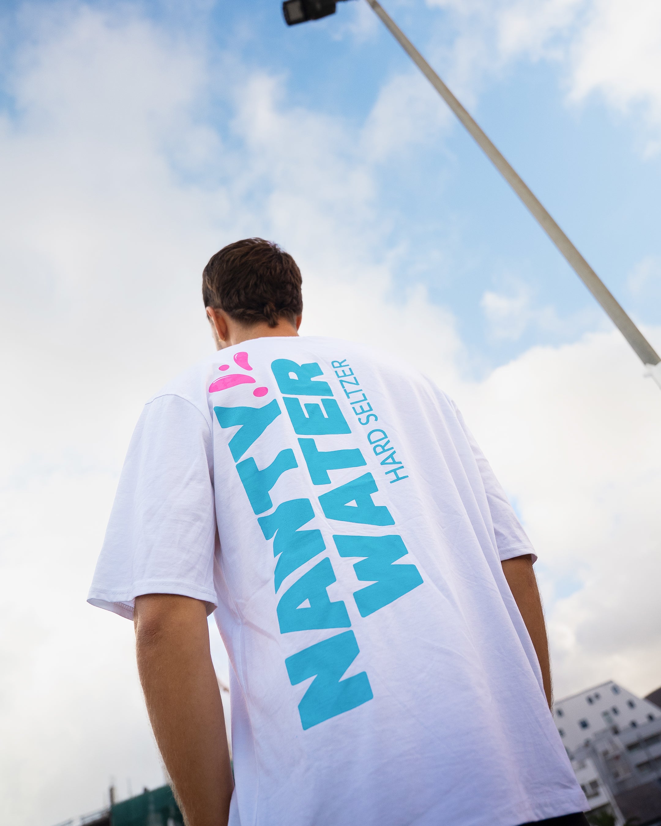 Oversized logo Oversized Tee