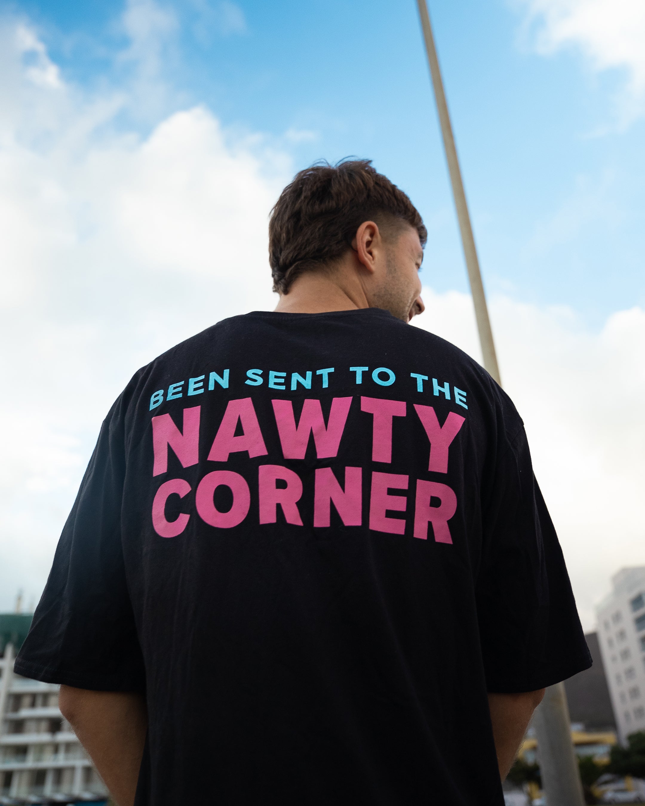 Nawty Corner Oversized Tee