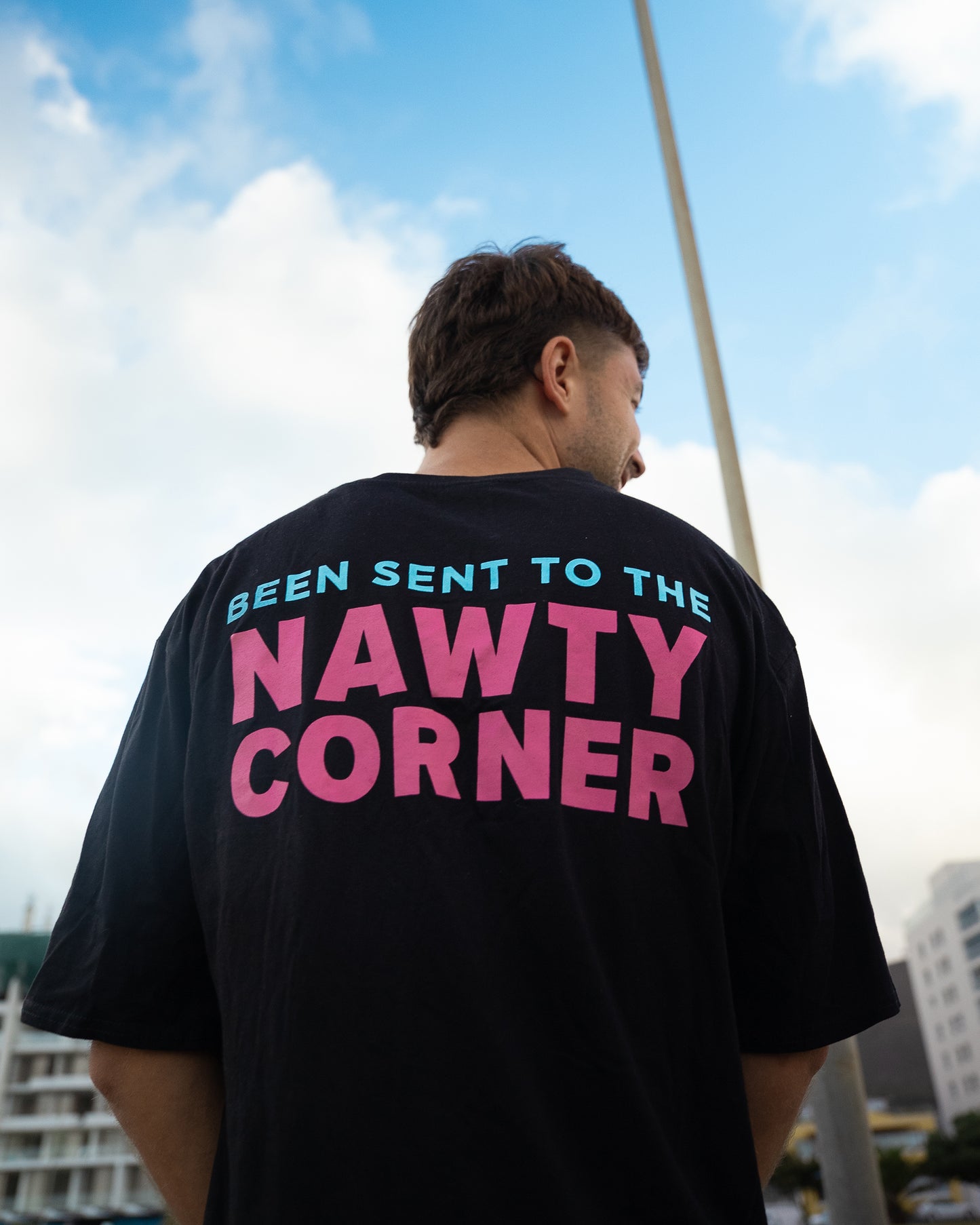 Nawty Corner Oversized Tee